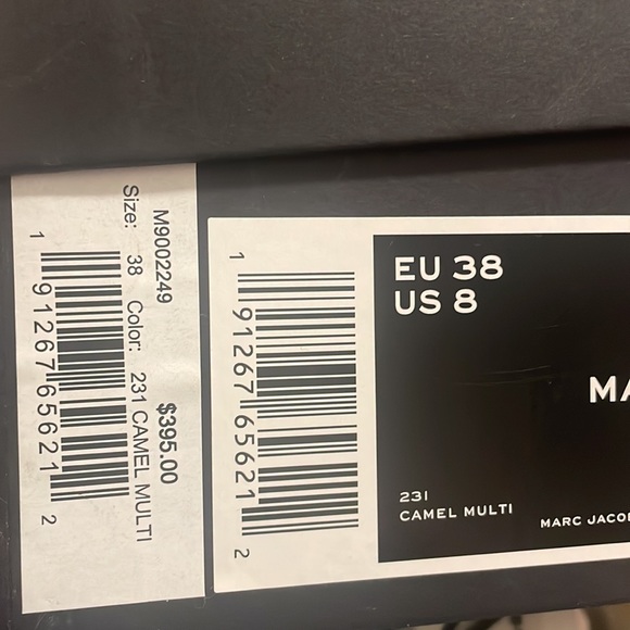 Marc Jacobs Mule Heel. Size 38/ US 8. Brand new with box and shoe bag. - Picture 4 of 5